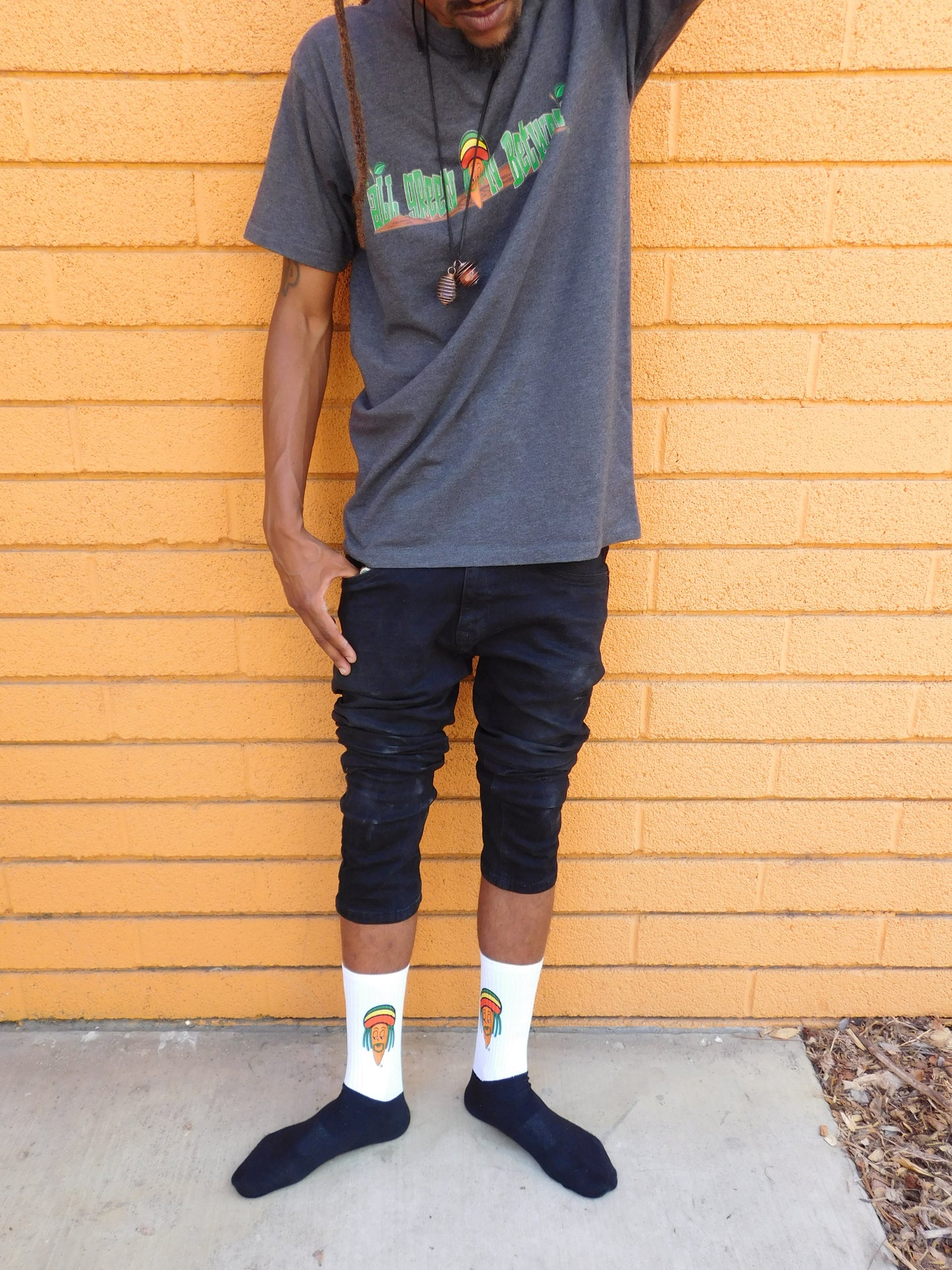 "Carrot Slick" Socks