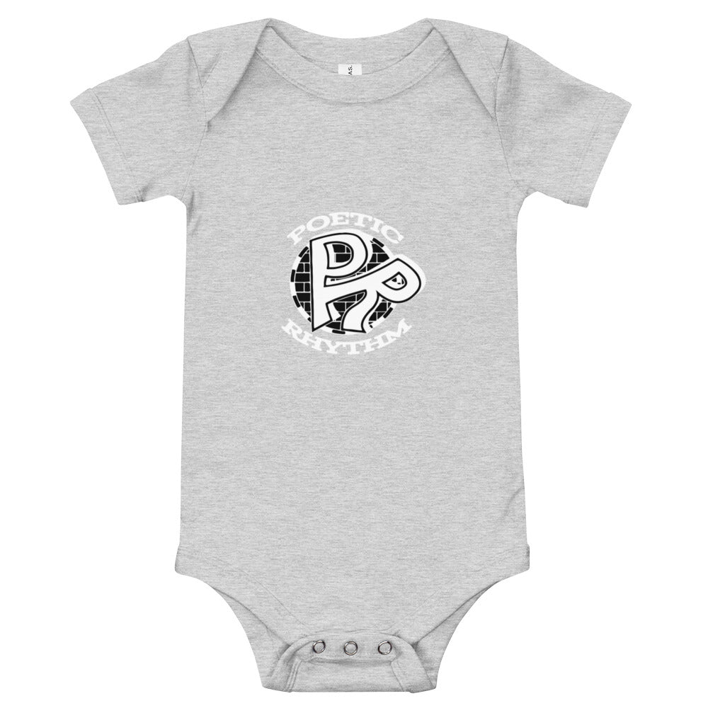 PoeticRhythm Baby short sleeve one piece