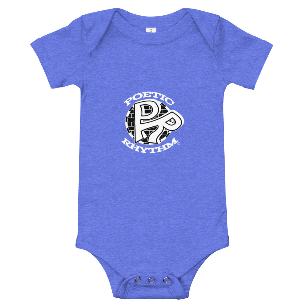 PoeticRhythm Baby short sleeve one piece