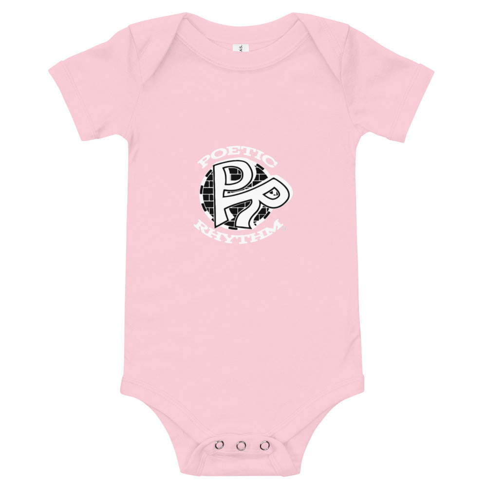 PoeticRhythm Baby short sleeve one piece