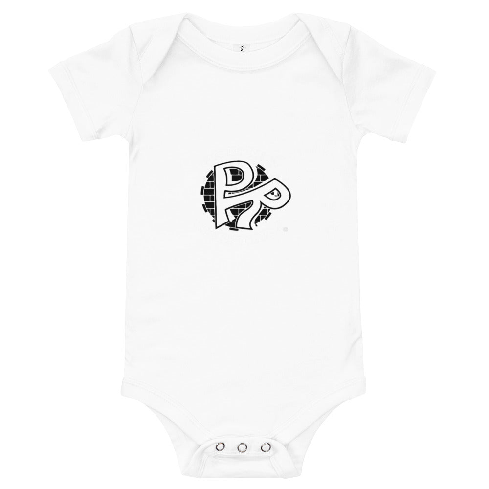 PoeticRhythm Baby short sleeve one piece