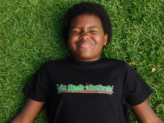 PoeticRhythm "All Green In Between" Youth jersey t-shirt
