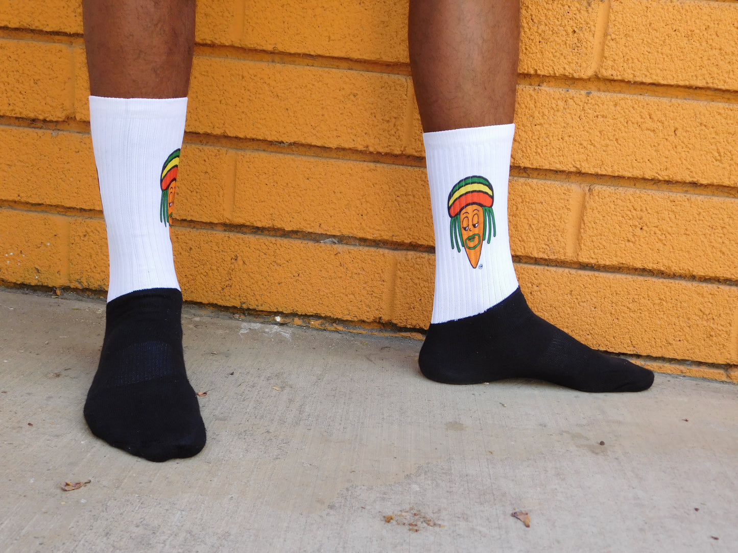 "Carrot Slick" Socks