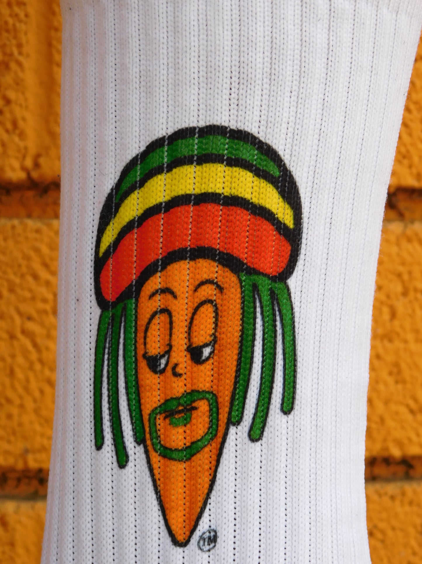 "Carrot Slick" Socks