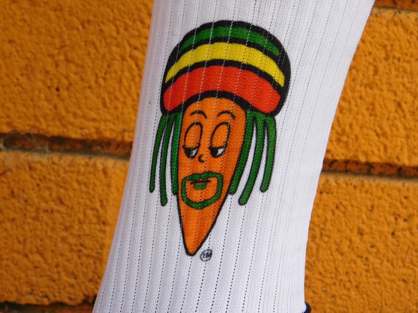 "Carrot Slick" Socks
