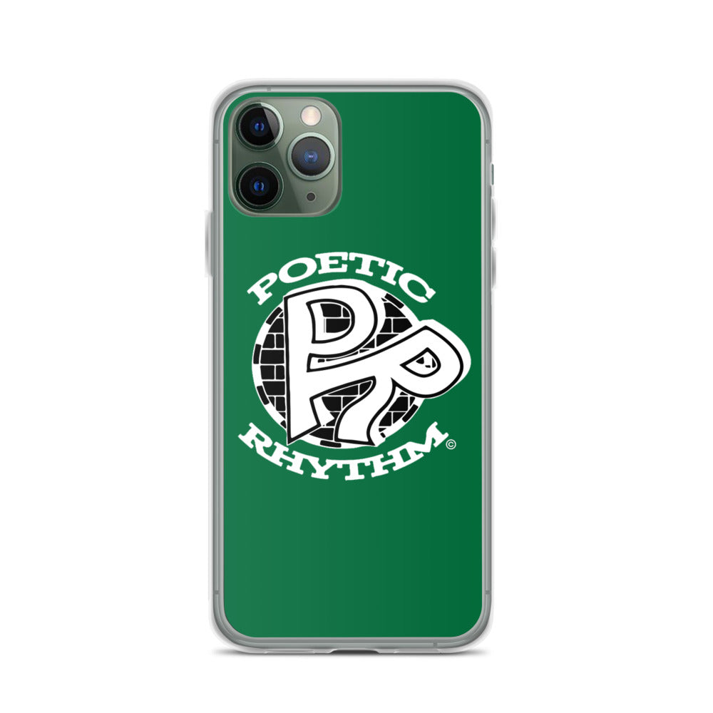 PoeticRhythm iPhone Case