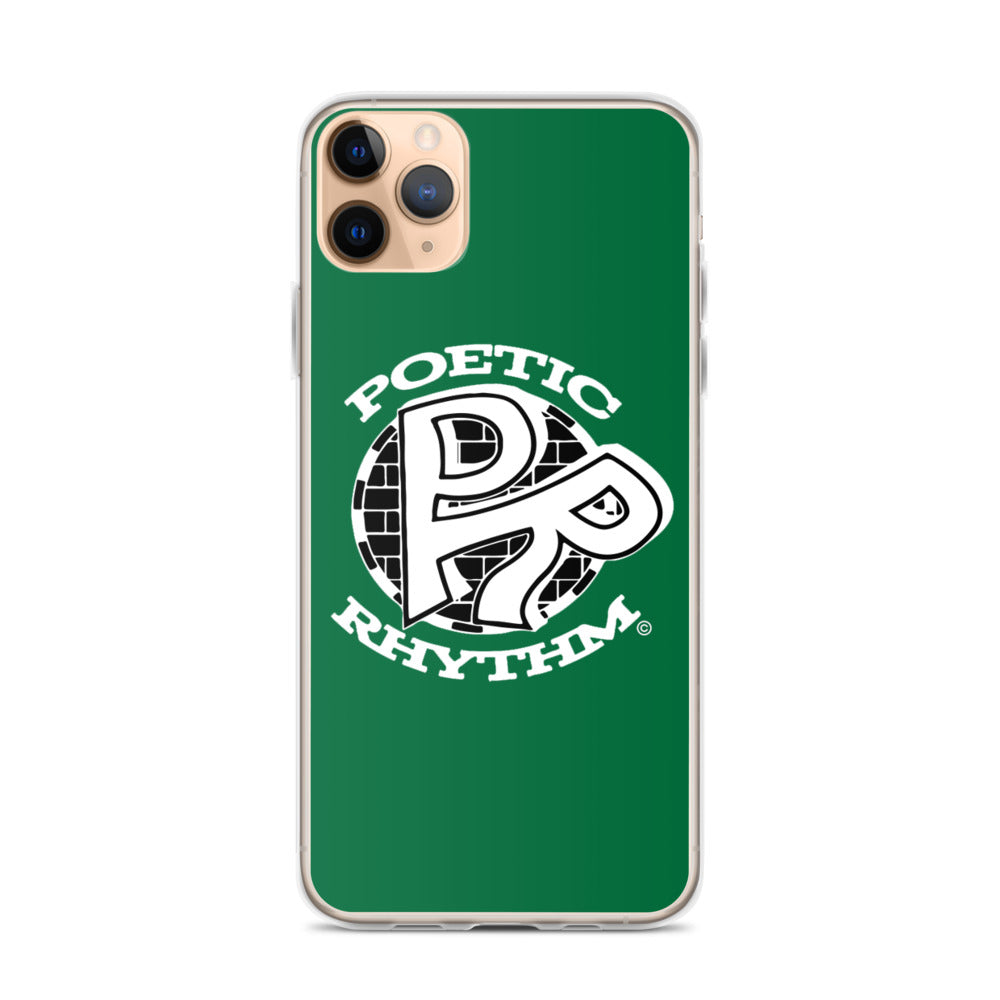 PoeticRhythm iPhone Case